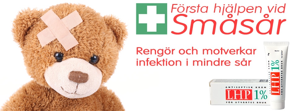 LHP småsår